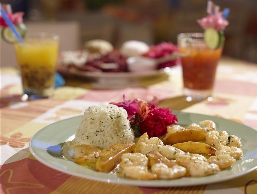 Gastronomia requintada de Porto de Galinhas