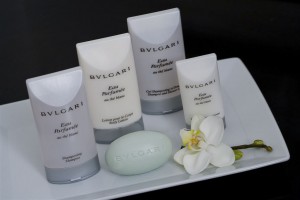 Ammenities Bvlgari