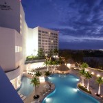 Piscina do Le Blanc Spa Resort