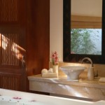 Recepção do SPA do Le Blanc