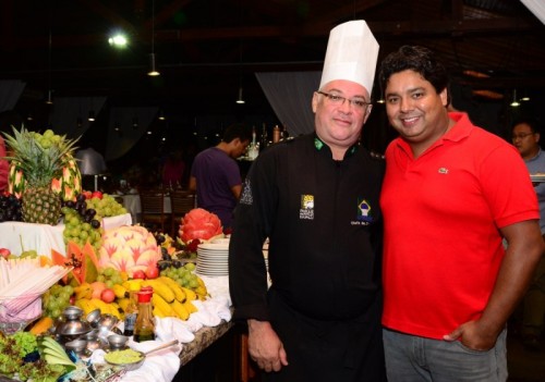 Luau das Cataratas, em Foz do Iguaçu - PR (Foto: Marcos Labanca)