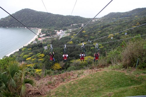 ZipRider em Balneário Camboriú