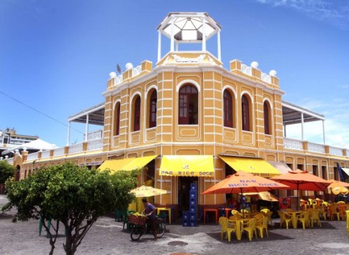 Mercado de Aracajú - Acervo EMSETUR