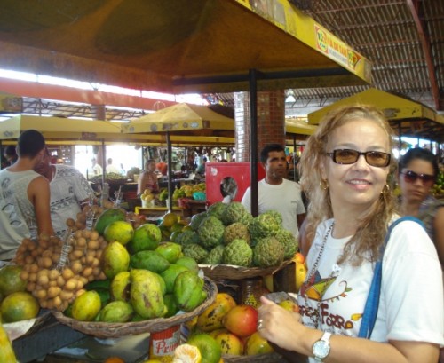 Sabores que encantam os turistas. Foto: Cassandra Teodoro